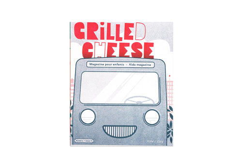Grilled cheese - issue 8