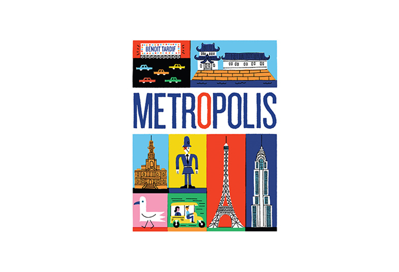 Metropolis - Benoit Tardif