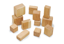 blocs de bois - l'apprenti