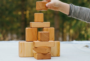 blocs de bois - l'apprenti