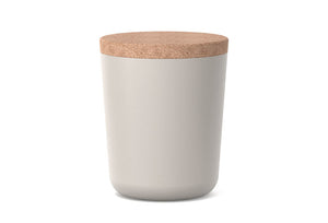 bocal de rangement en bambou
