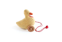 canard de laine à tirer