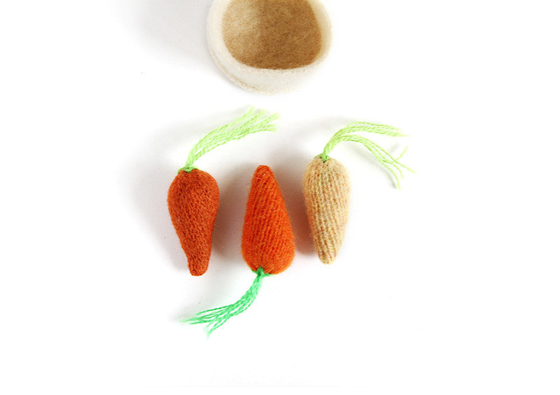 panier de carottes