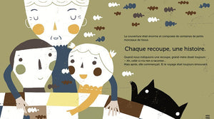 La couverture - Isabel Minhos Martin et Yara Kono