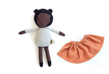 coffret mini poupée - cheveux longs