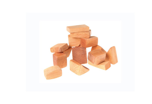 blocs de bois