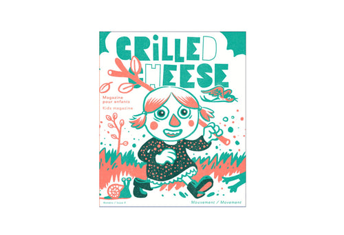 Grilled cheese - issue 9