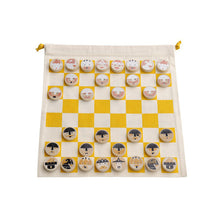 jeu de d'échecs - La cour du roi