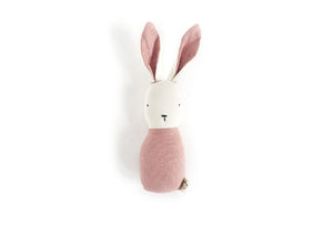 lapin hochet - deux tons unis