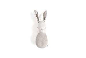 lapin hochet - deux tons unis