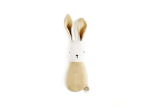 lapin hochet - deux tons unis