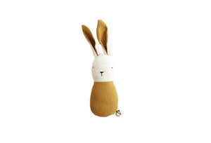 lapin hochet - deux tons unis