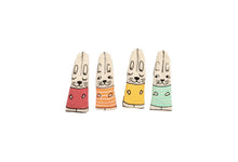 les mini-lapins pique-niquent