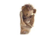 marionnette lion