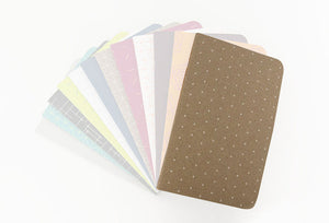 carnet - 100% papier recyclé