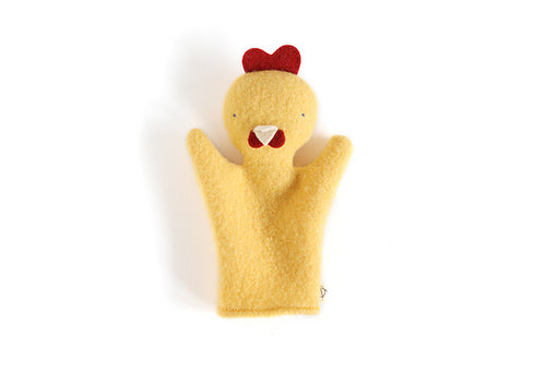 marionnette poulet