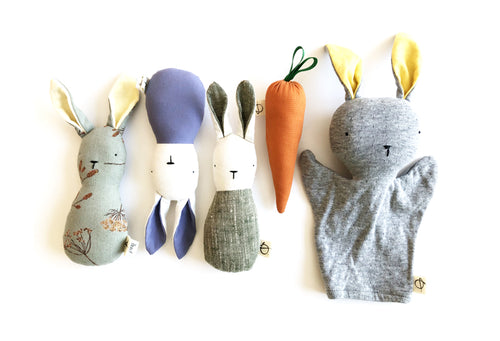 lapin et carotte